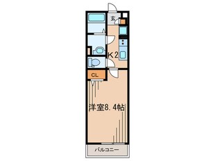 リブリ・ファイン塚口町の物件間取画像